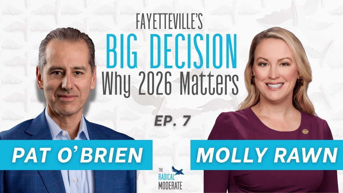 Ep. 7 - What Makes a City Work: A Mayor’s POV