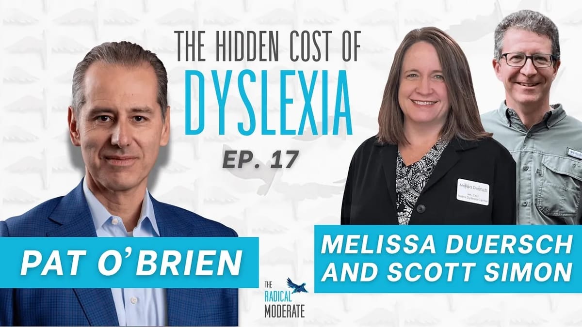 Ep. 17 - Dyslexia and the Hidden Education Crisis | With the Nelm's Dyslexia Center