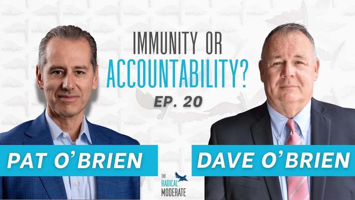 Ep. 20 - Holding Police Accountable with Dave O’Brien