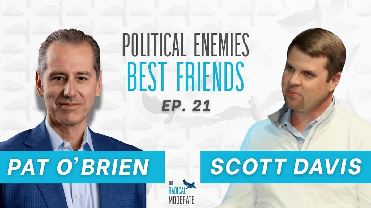 Ep. 21 - Radical Honesty: Can Friends Still Talk Politics?